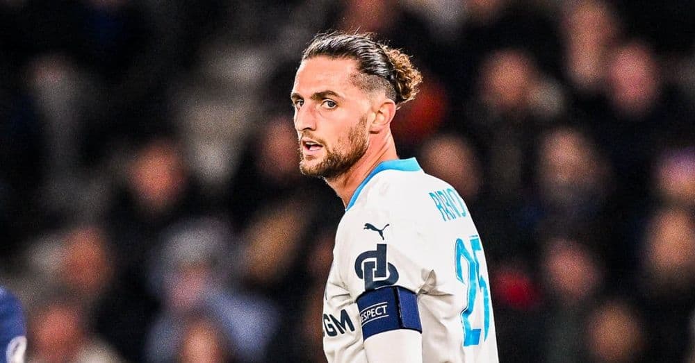 Adrien Rabiot, ça clashe