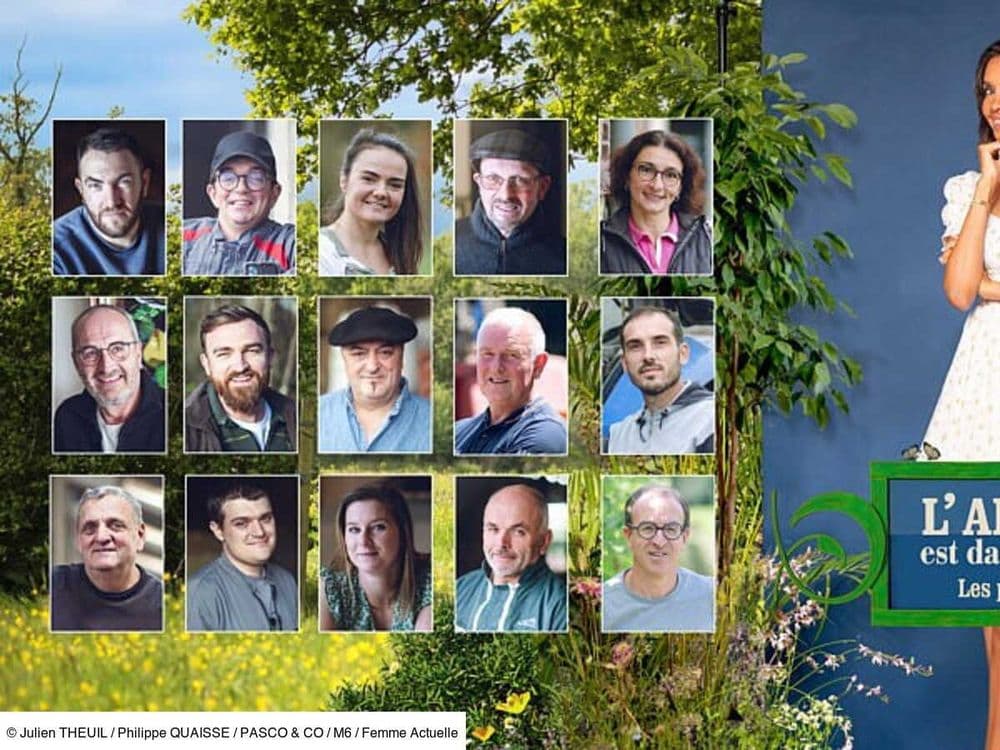 "L'amour est dans le pré" (2025) : Découvrez les 15 candidats de la saison 20 de l'émission culte de M6