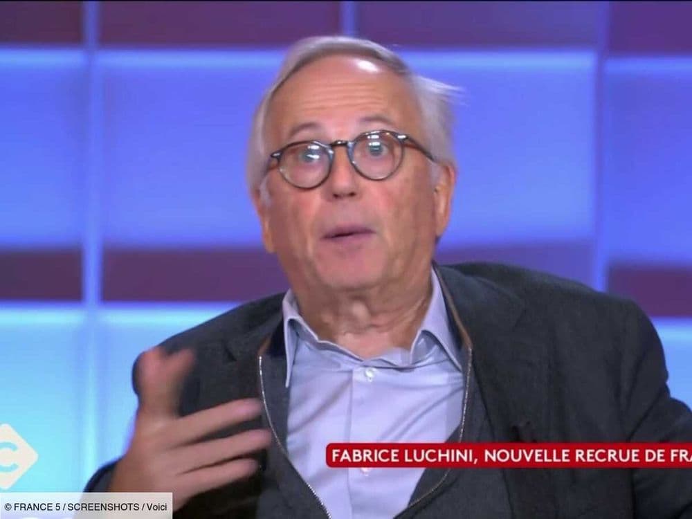 "Une idée préconçue" : Fabrice Luchini évoque ses réticences à l'idée de rejoindre France Inter (ZAPTV)