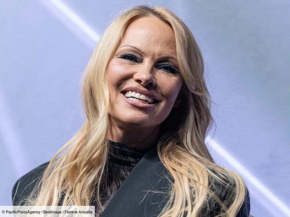 Sans maquillage et dans une robe à épaules dénudées, Pamela Anderson incarne l'élégance discrète de l'Academy Museum Gala