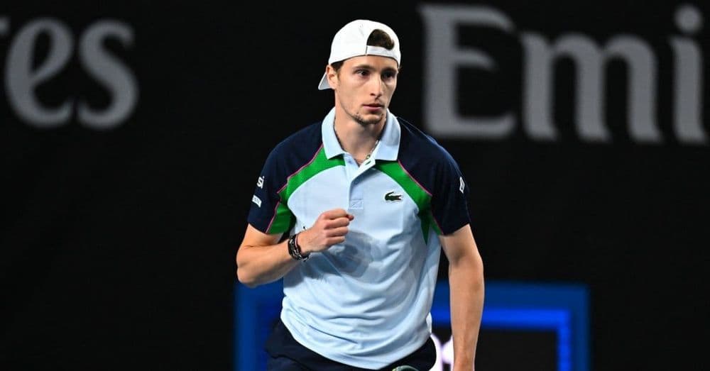 Indian Wells; Humbert et Halys passent