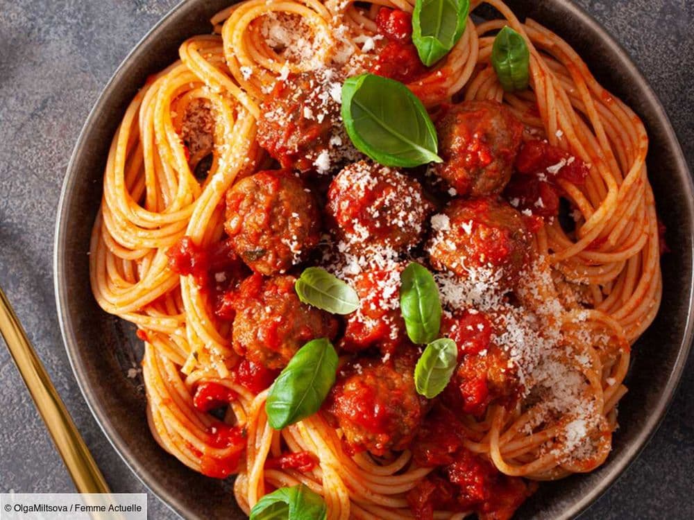 Spaghettis aux boulettes de viande : la recette facile comme en Italie