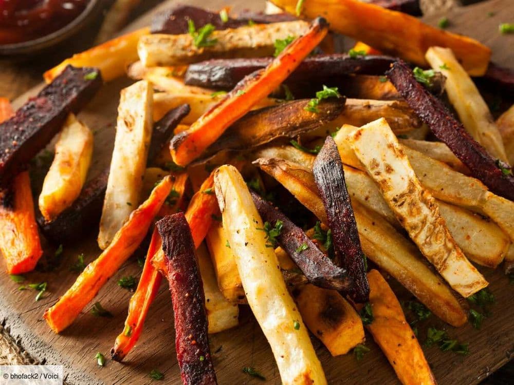 Airfryer : 3 recettes de frites de légumes légères et croustillantes à souhait