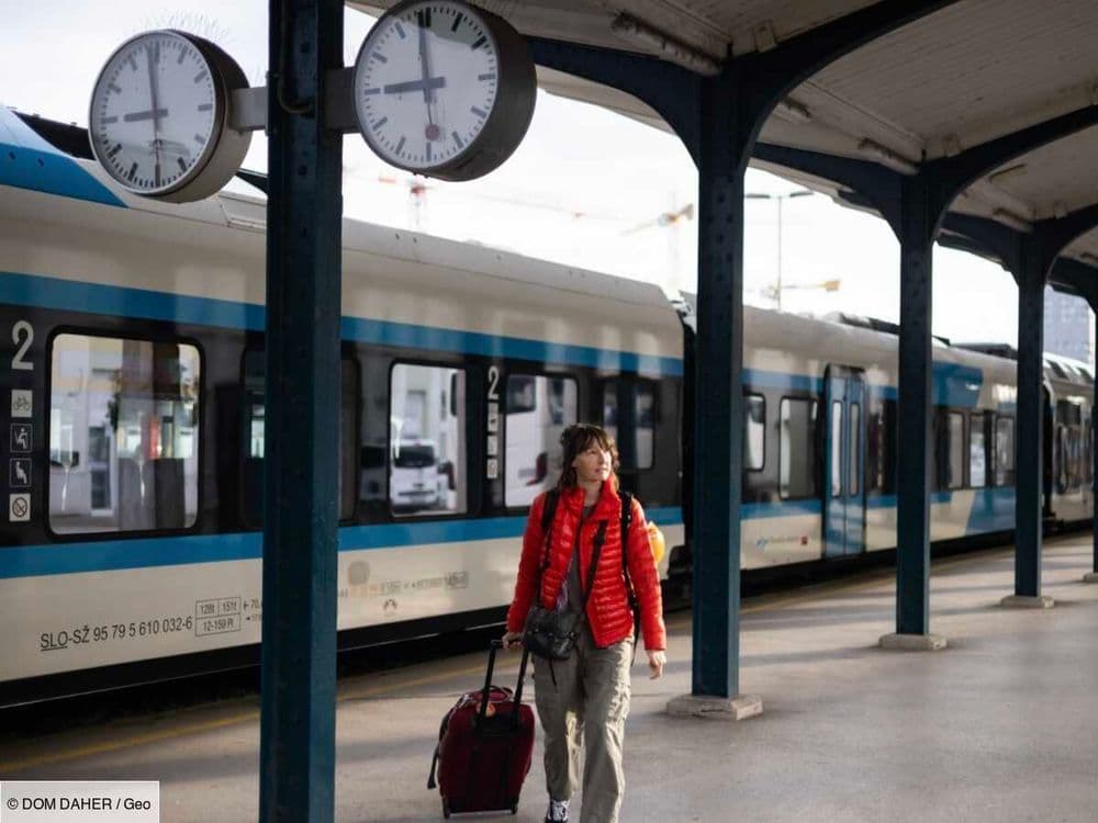 Sillonner la Slovénie en train, un aller simple pour le grand air