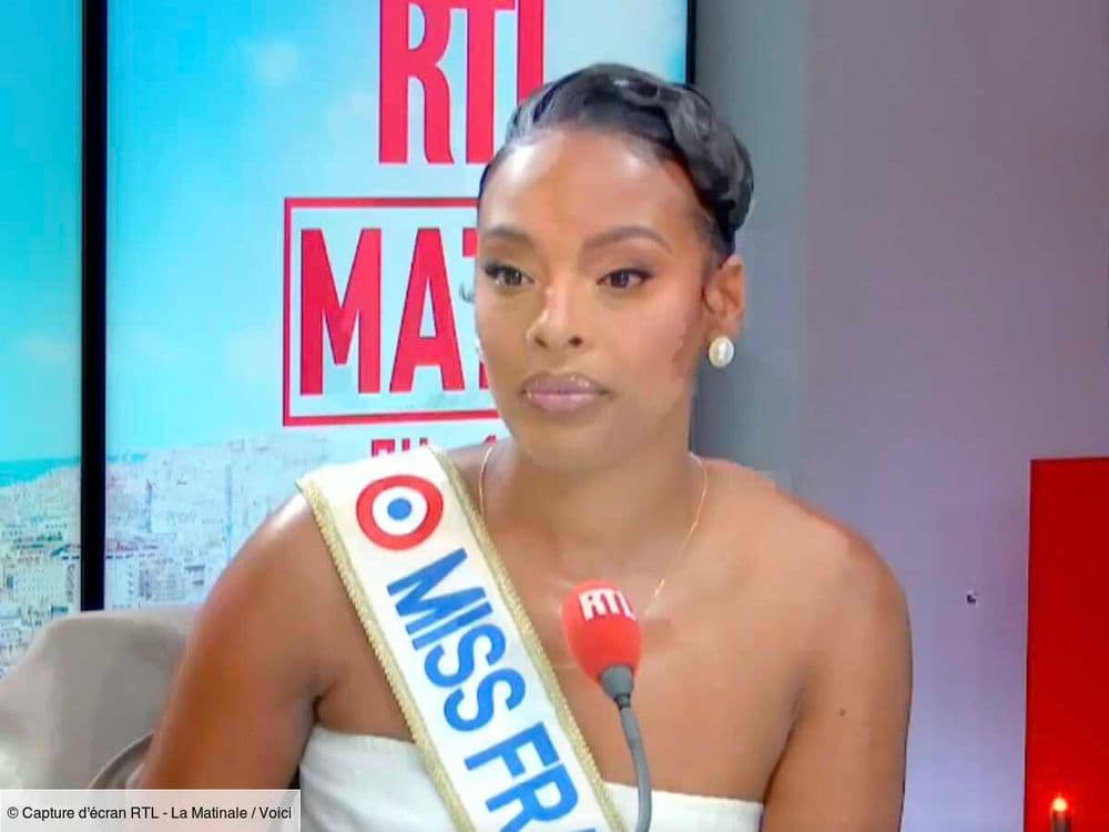 "Beaucoup de larmes essuyées" : Angélique Angarni-Filopon, Miss France 2025, se confie sur les insultes racistes dont elle a été victime sur les réseaux