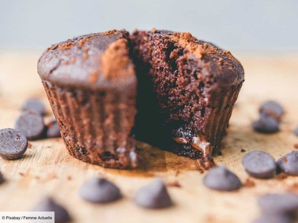 Idée de goûter à emporter : la recette simplissime et gourmande des muffins marbrés