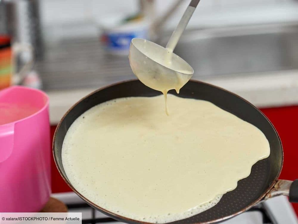 Comment rattraper une pâte à crêpes trop liquide ? L'astuce toute simple