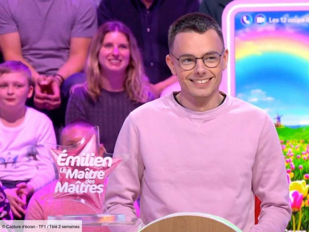 “Ça pourrait faire plaisir à Roselyne” : Émilien (Les 12 Coups de midi) répond à la belle-mère de Jean-Luc Reichmann, qui rêve de le voir éliminer