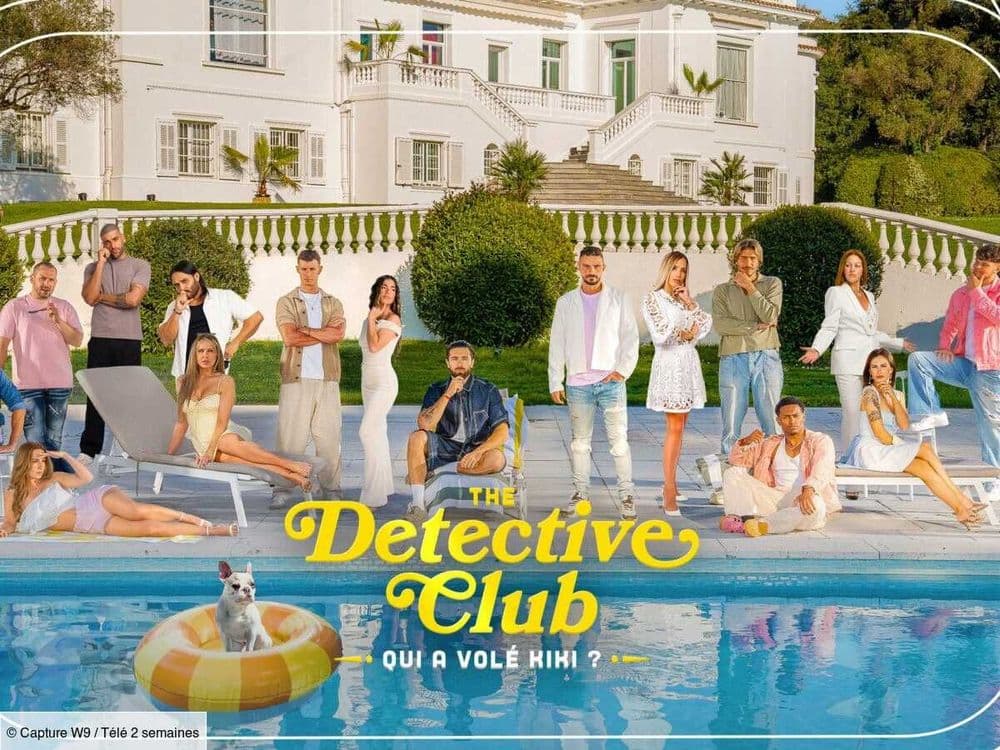 Détective Club Qui a volé Kiki ? : découvrez la date de diffusion de la nouvelle émission de télé-réalité sur W9