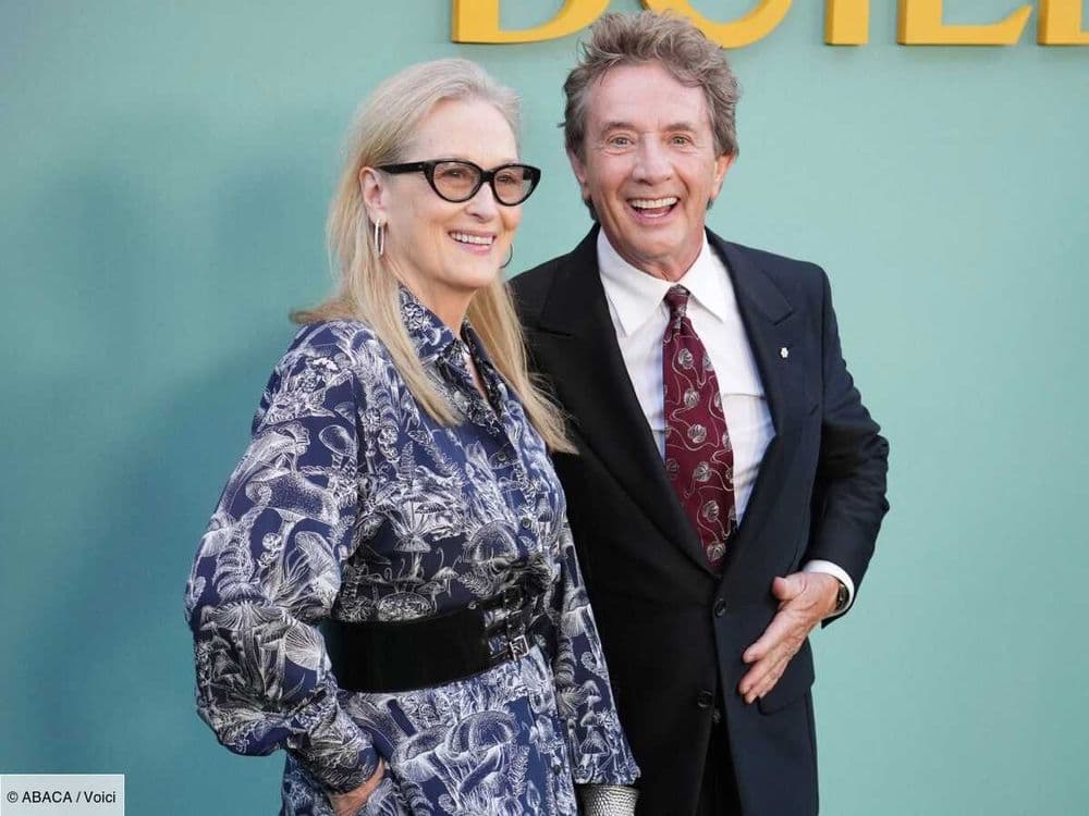 Meryl Streep retrouve l'amour avec Martin Short, acteur et humoriste star aux États-Unis