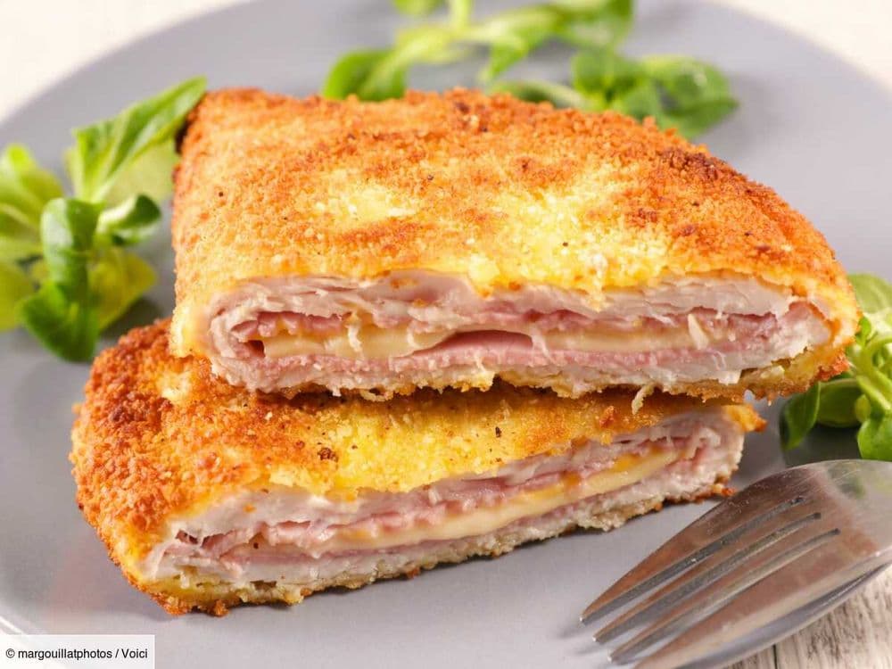 Cordon bleu à l’Airfryer : la recette moins calorique, aussi gourmande que l’originale !