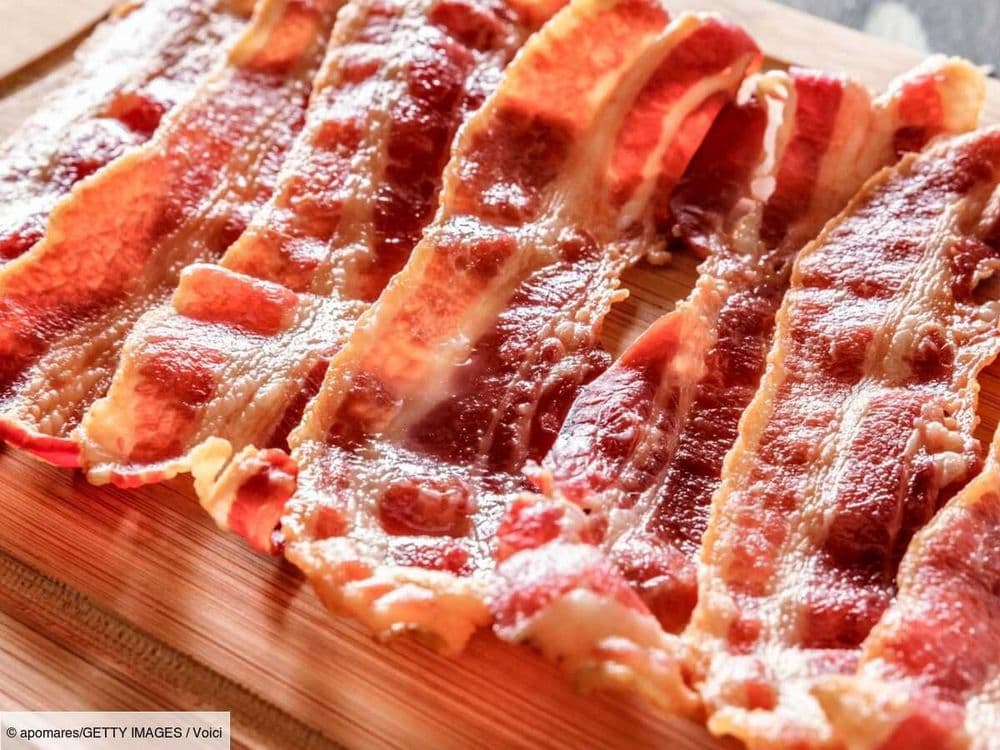 Alternative à la viande : ce “bacon” végétal se prépare avec un ingrédient du placard