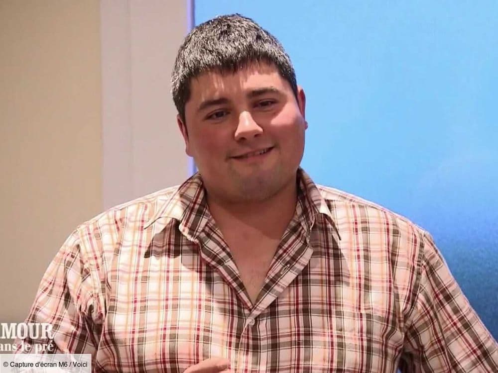 Valentin (L'amour est dans le pré) méconnaissable : l'agriculteur est passé par la case relooking