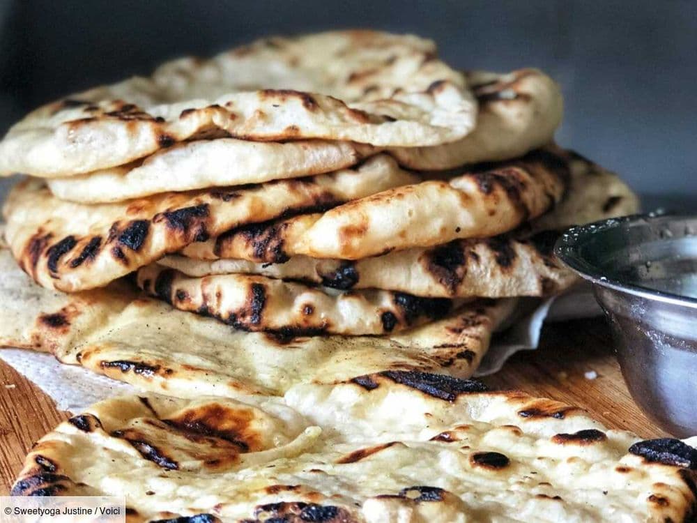 Cheese naan à 2 ingrédients : réalisez cette recette express en moins de 10 min à la poêle
