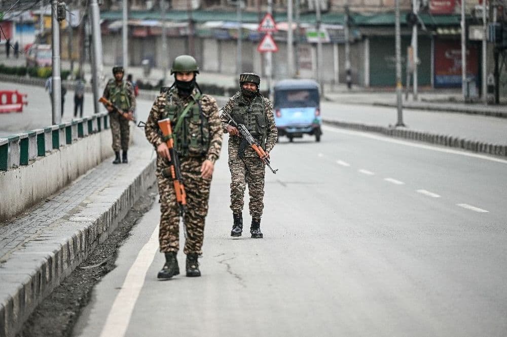 Accord de cessez-le-feu entre l'Inde et le Pakistan