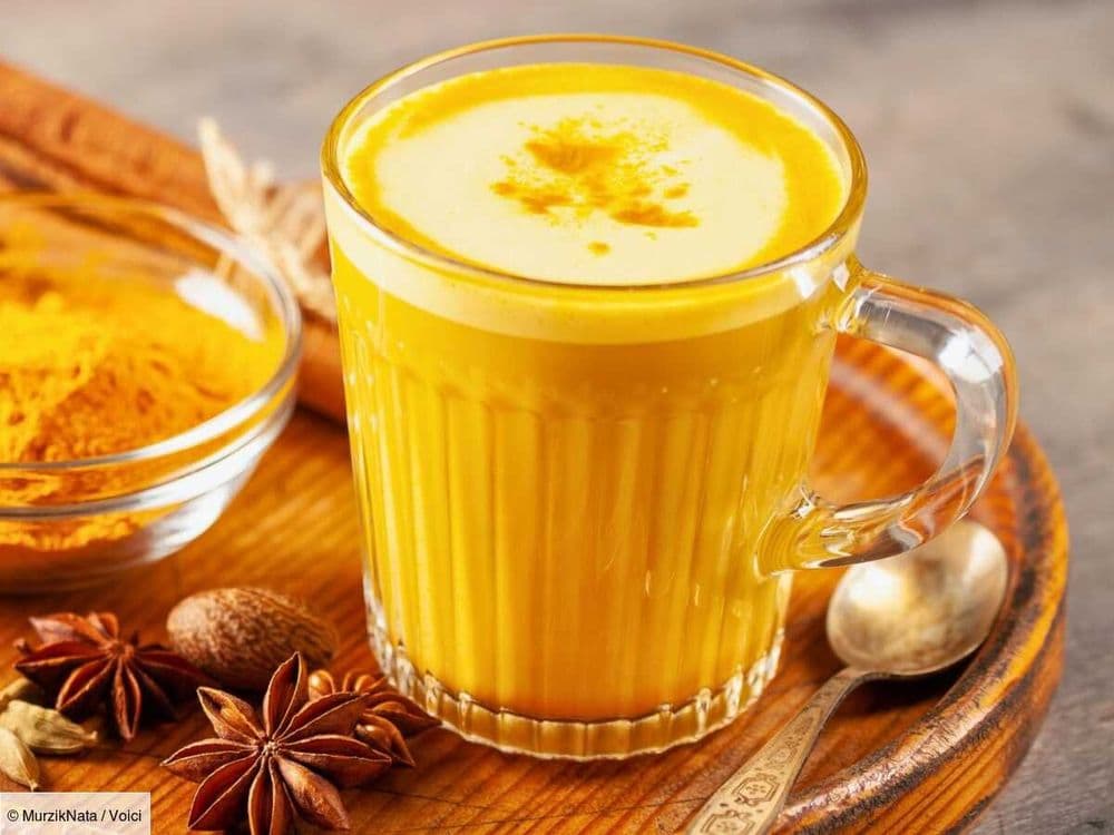Golden latte : la recette du lait d’or au curcuma, une boisson aux vertus miraculeuses