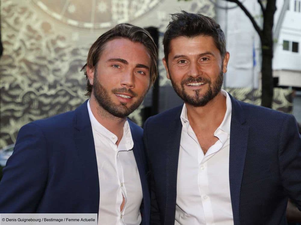 Christophe Beaugrand lève le voile sur la façon dont il a rencontré son mari Ghislain Gerin, "c'était plus dificile à avouer..."