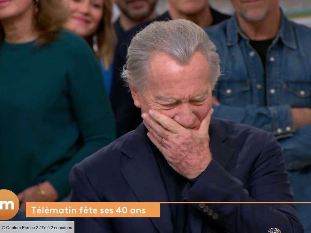 "Je pleurais et ça continue…" : William Leymergie submergé par l'émotion dans Télématin pour les 40 ans de l'émission