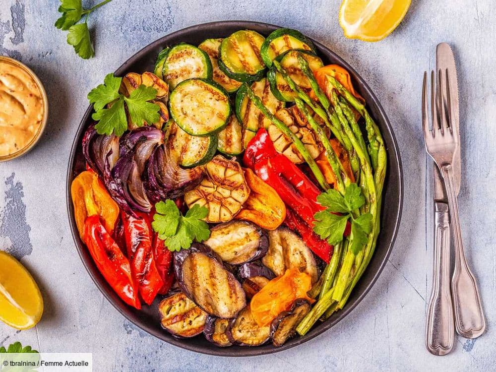 Salade aux légumes grillés : nos recettes faciles que tout le monde va adorer