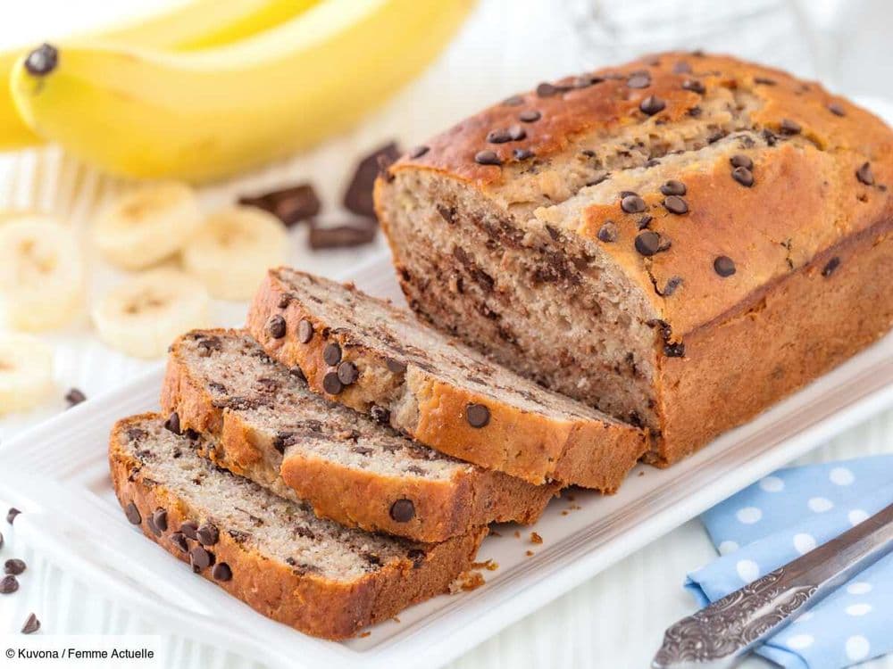 La recette super facile et healthy du banana bread sans sucre et sans beurre