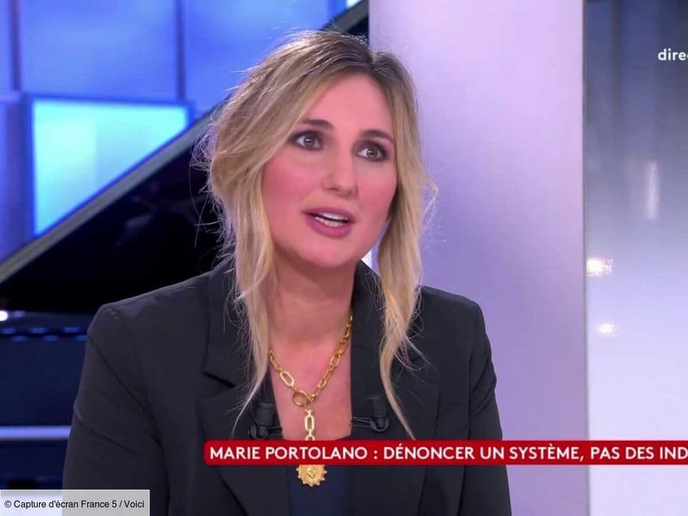 Marie Portolano : pourquoi elle a "culpabilisé" après son documentaire accusant Pierre Ménès d'agression sexuelle (ZAPTV)