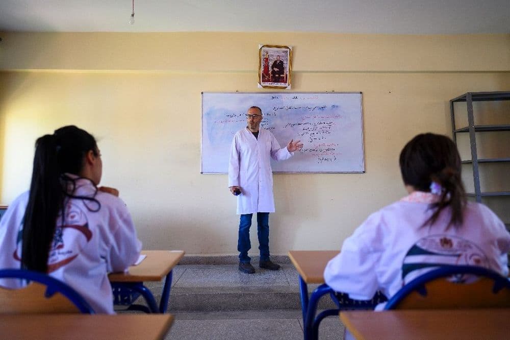 Au Maroc, des élèves repêchent leurs camarades qui ont décroché