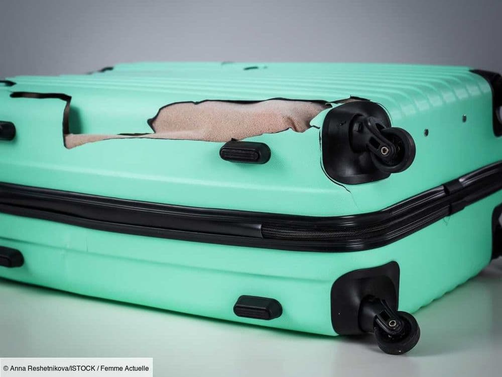 Ma valise est abîmée ou cassée après un voyage en avion : quels sont mes recours ?