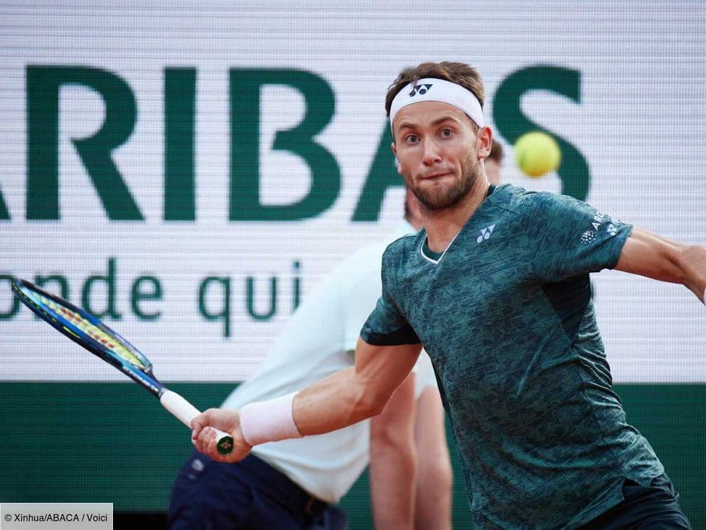Roland Garros 2024 : qui est Casper Ruud, qualifié pour les demi-finales après l'abandon de Novak Djokovic ?