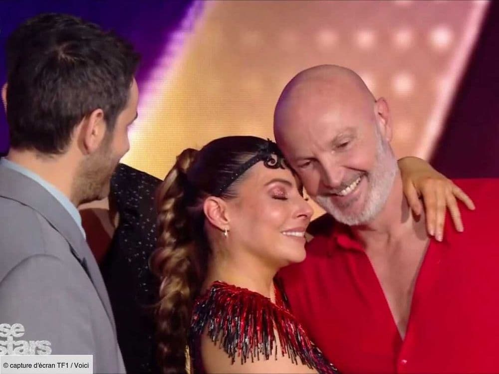 "Quelqu'un qui est rentré dans ma vie" : Frank Leboeuf se livre sur sa relation avec Candice Pascal après leur élimination de Danse avec les stars
