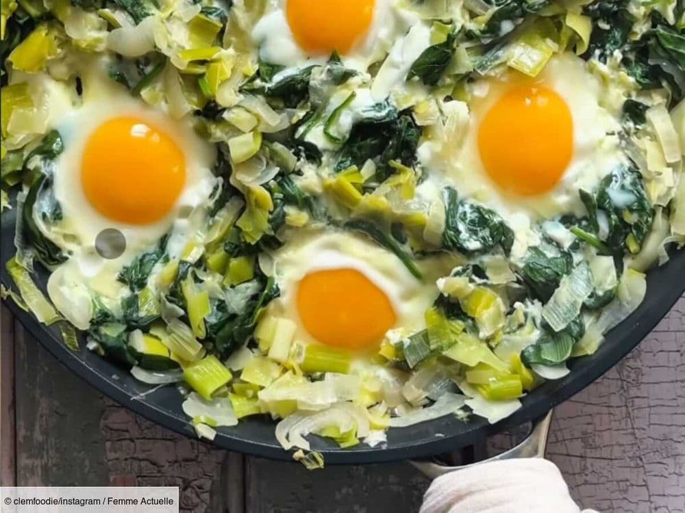 Chakchouka verte : la recette à déguster avec du bon pain grillé !