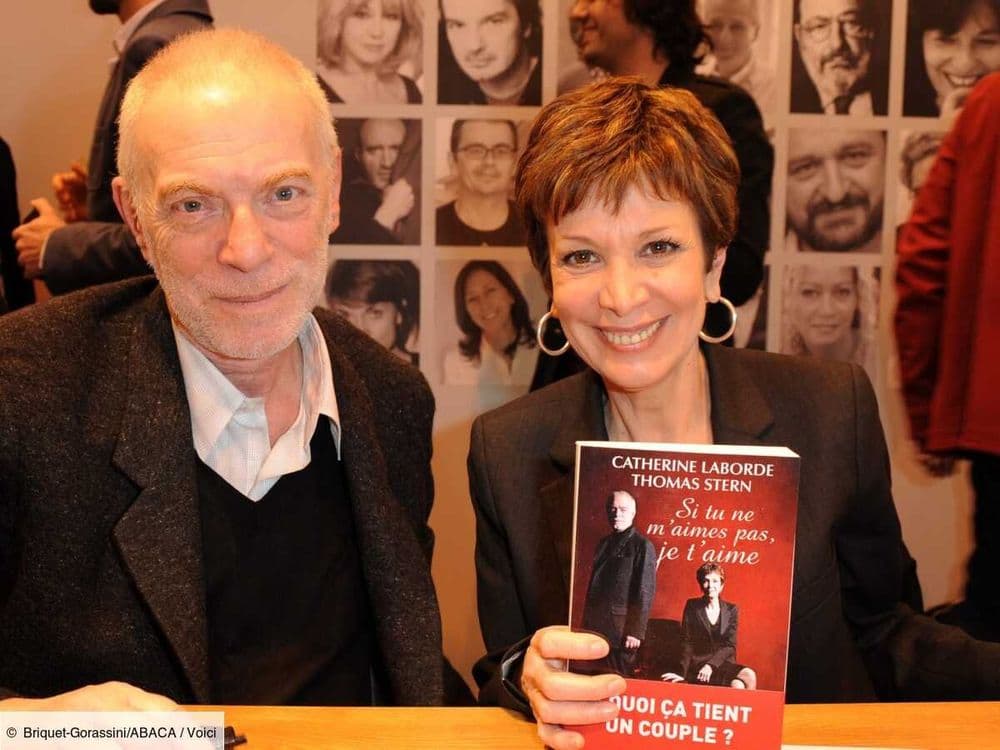 Mort de Catherine Laborde : qui est son mari Thomas Stern, à ses côtés pendant la maladie ?