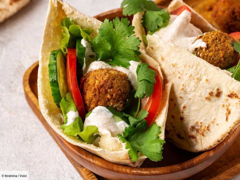 Pain pita sans gluten : cette recette à la poêle se réalise en seulement 3 min de cuisson