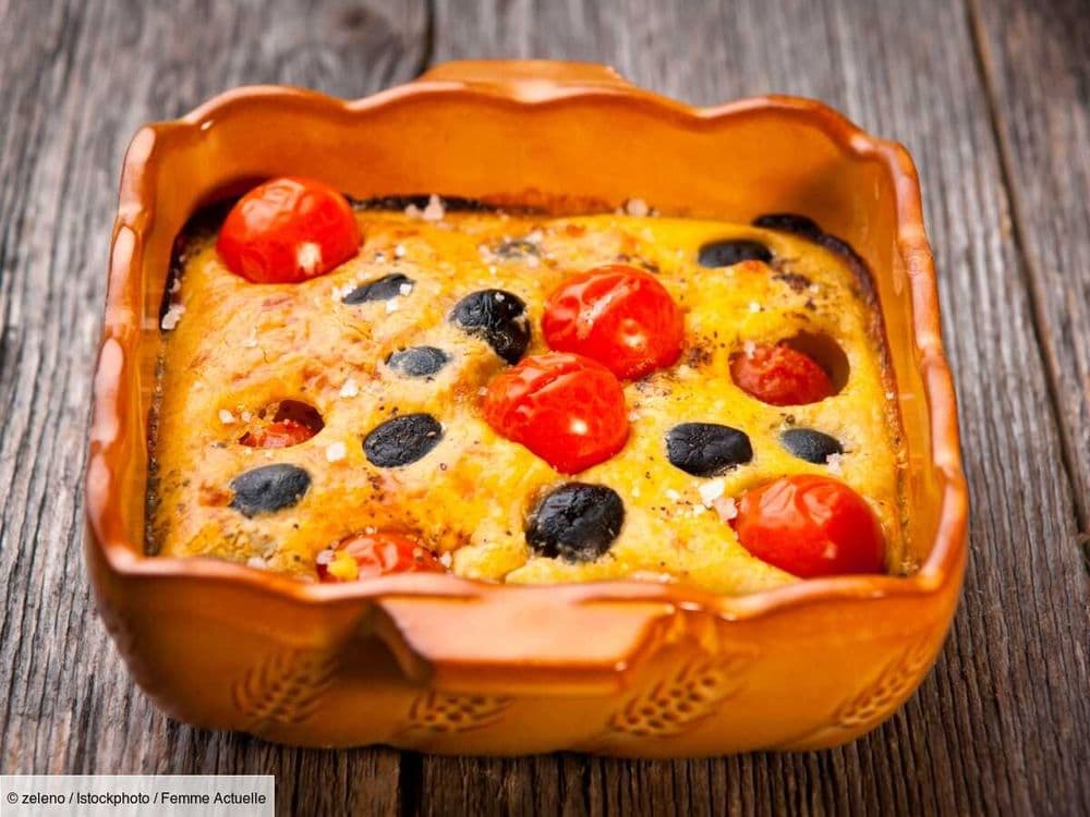 Clafoutis salés avec des légumes du soleil : nos recettes pour un dîner léger