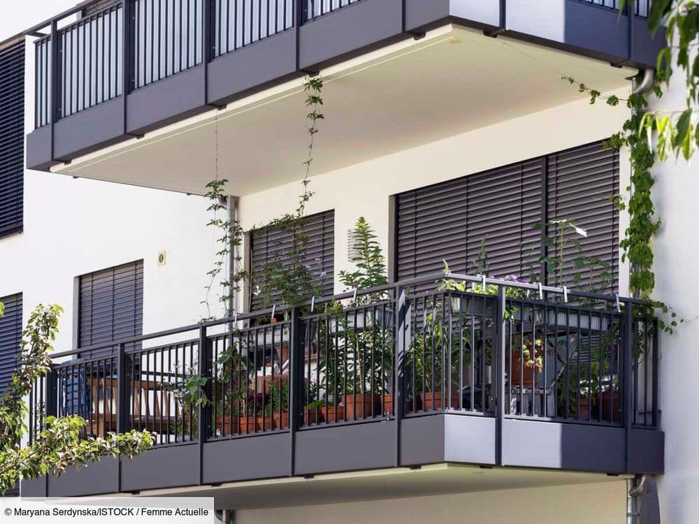 Puis-je mettre un brise-vue sur ma terrasse ou mon balcon si je vis en copropriété ?