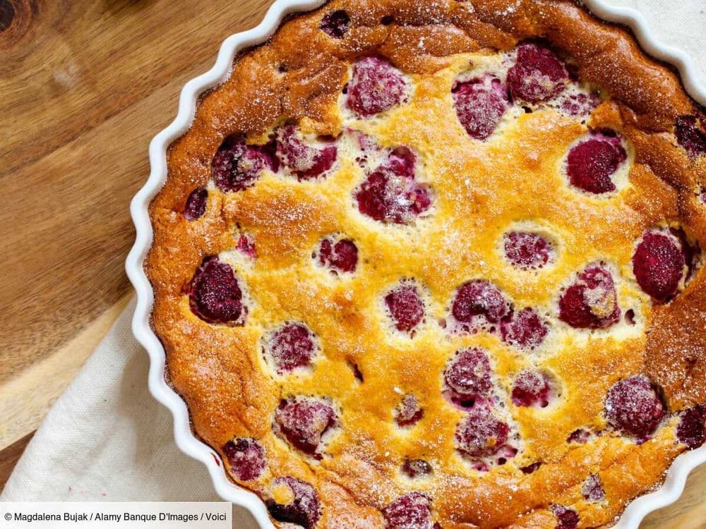 Clafoutis aux framboises : la recette protéinée et peu calorique à tomber !