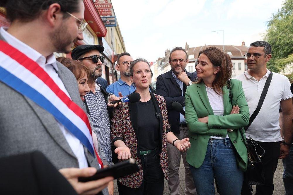 A Lille, la candidate du NFP pour Matignon veut transformer l'espoir de la gauche en actes