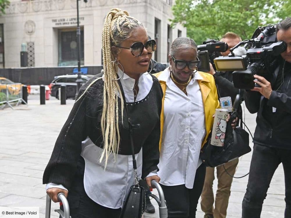 Procès P. Diddy : son ex, Misa Hylton, se défend d'avoir assisté au procès pour soutenir leur fils Justin
