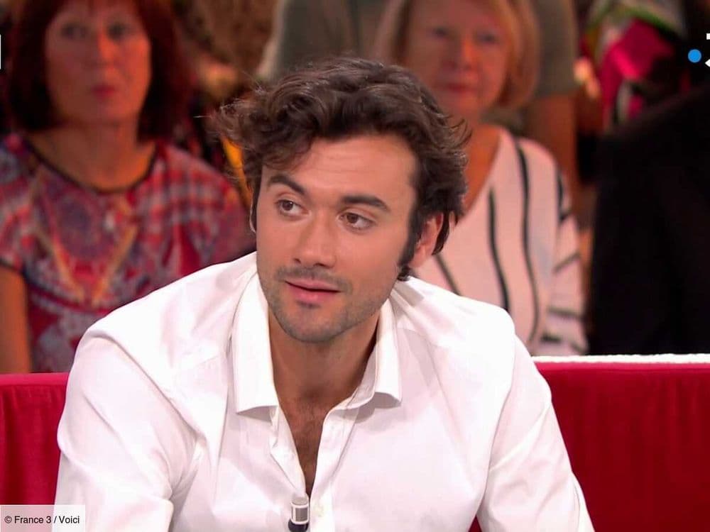 "Embauchez-moi" : le fils d'Antoine Duléry fait une demande sur le plateau de Michel Drucker (ZAPTV)