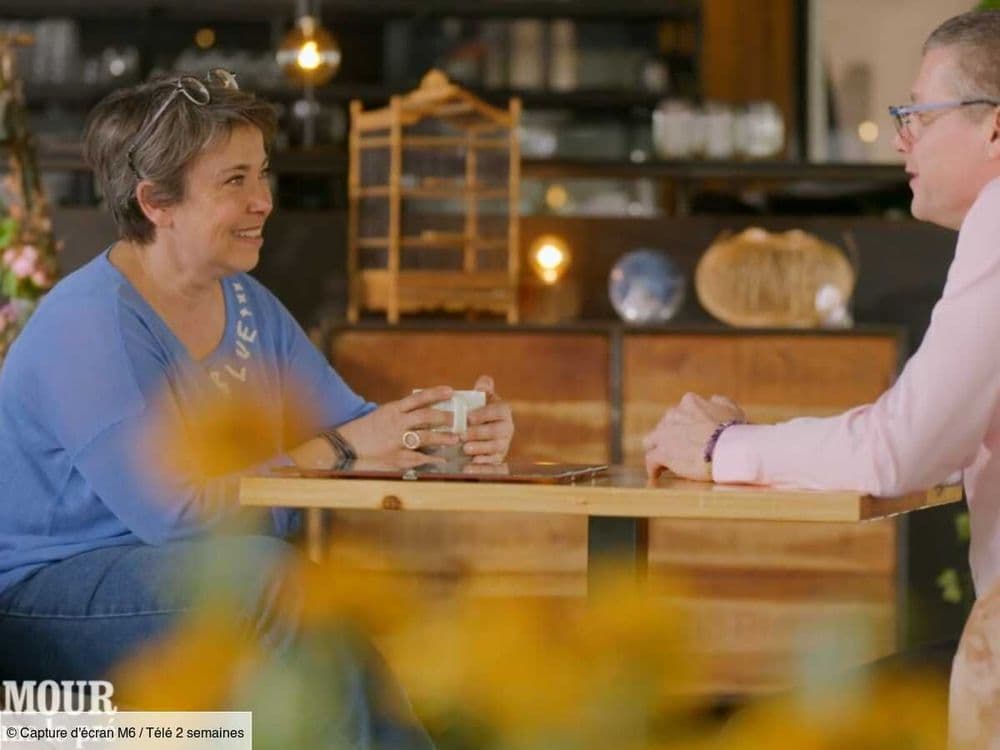 "Ce regard insistant..." : Manuela (L'amour est dans le pré) mal à l'aise avec un prétendant, elle interrompt un speed-dating