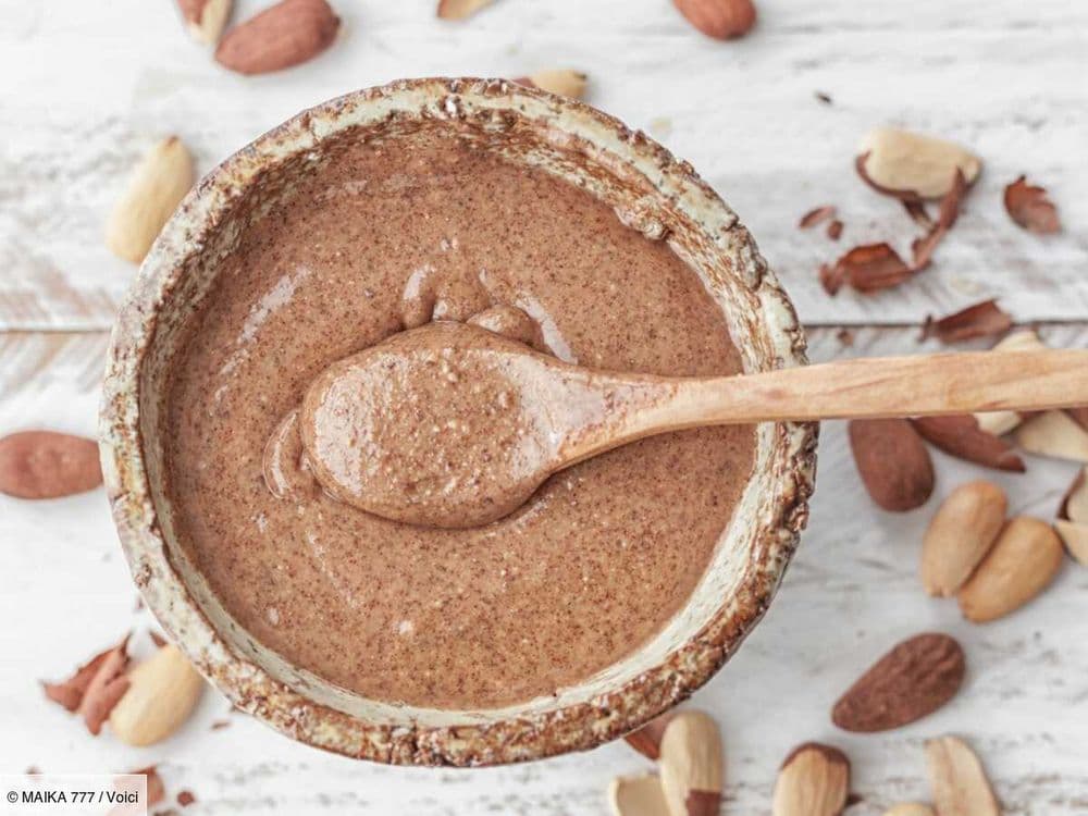 Beurre d'amandes maison : le trempage rend cette recette bien meilleure pour la digestion