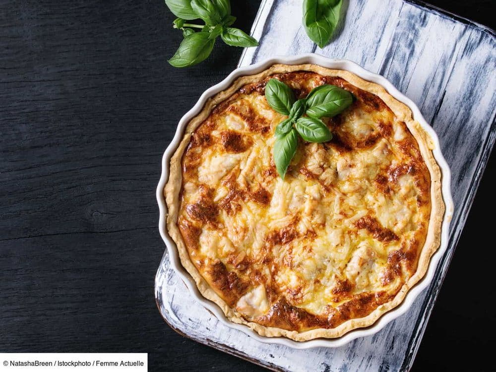 Quiche au fromage : la recette express qui nous replonge en enfance