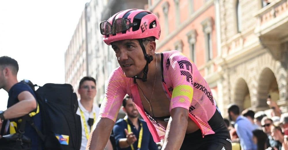 Carapaz ne pense qu'au Giro