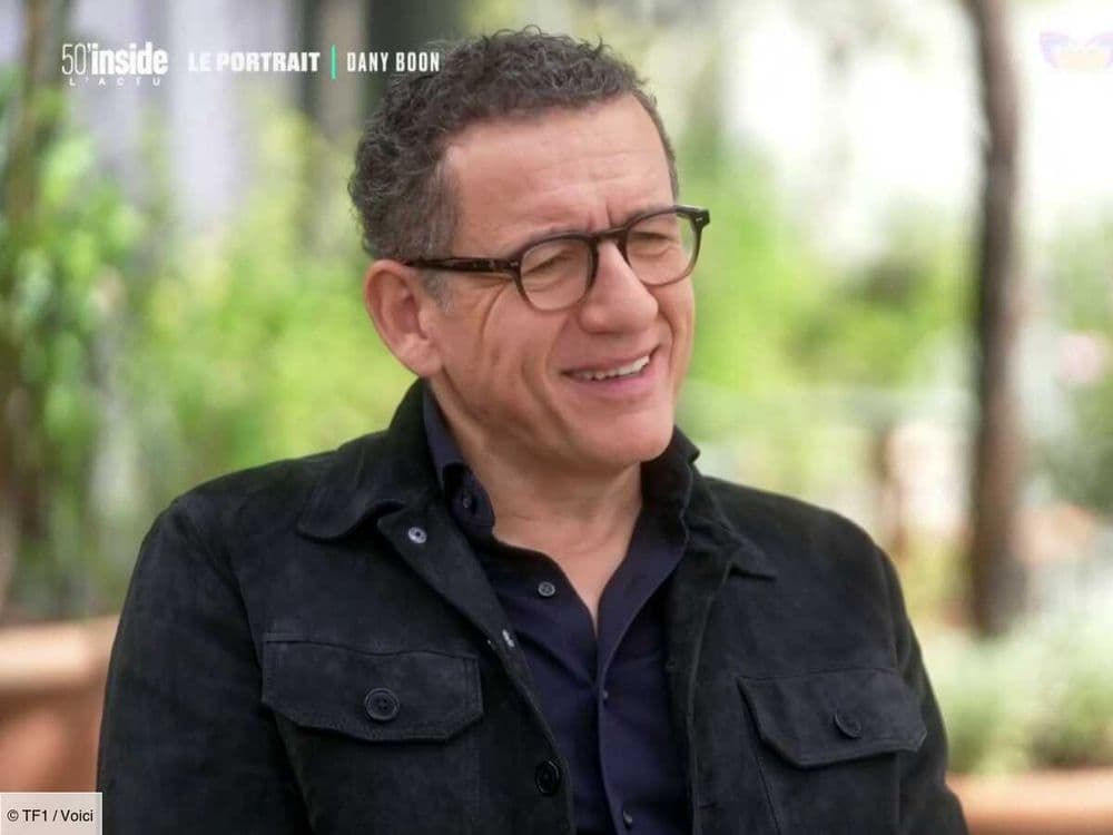 "Le secret..." : les confidences de Dany Boon sur sa vie de famille recomposée
