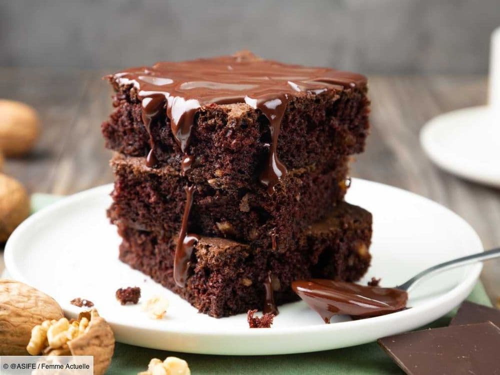 Envie d'un goûter sain et gourmand ? Régalez-vous avec cette recette de brownie sans beurre