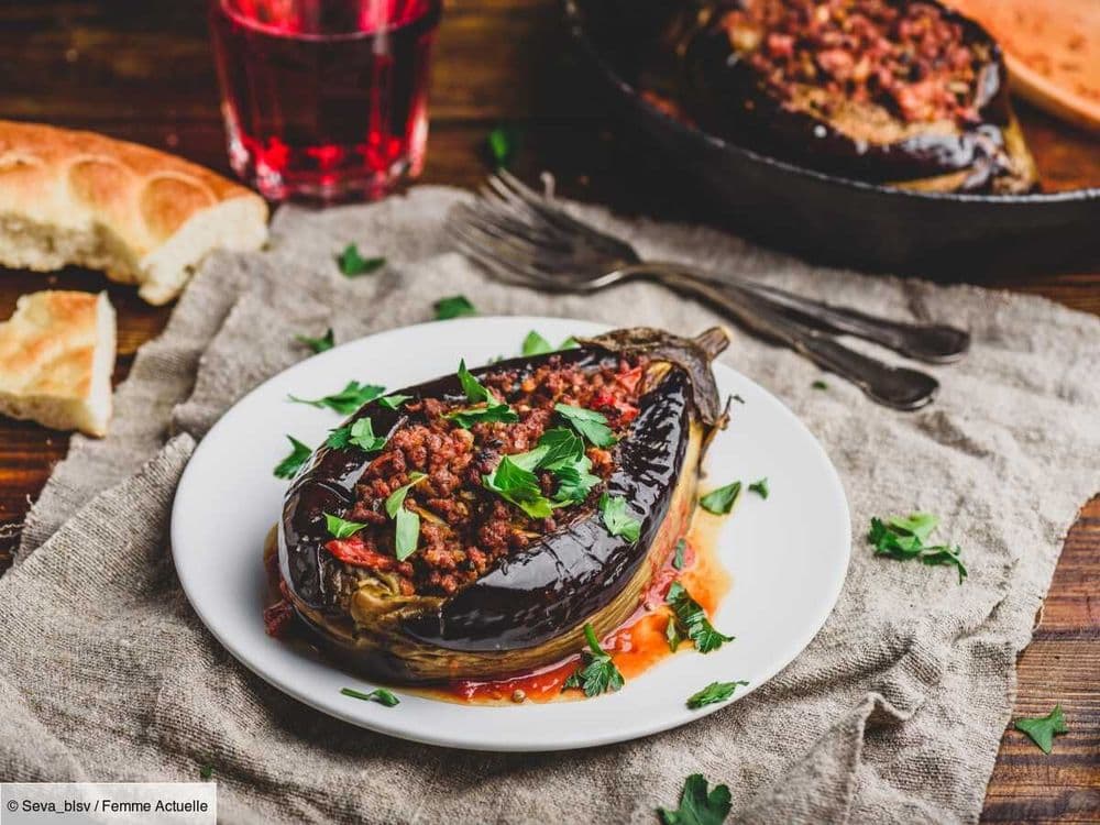 Dîner healthy : 40 recettes minceur et faciles avec de l’aubergine