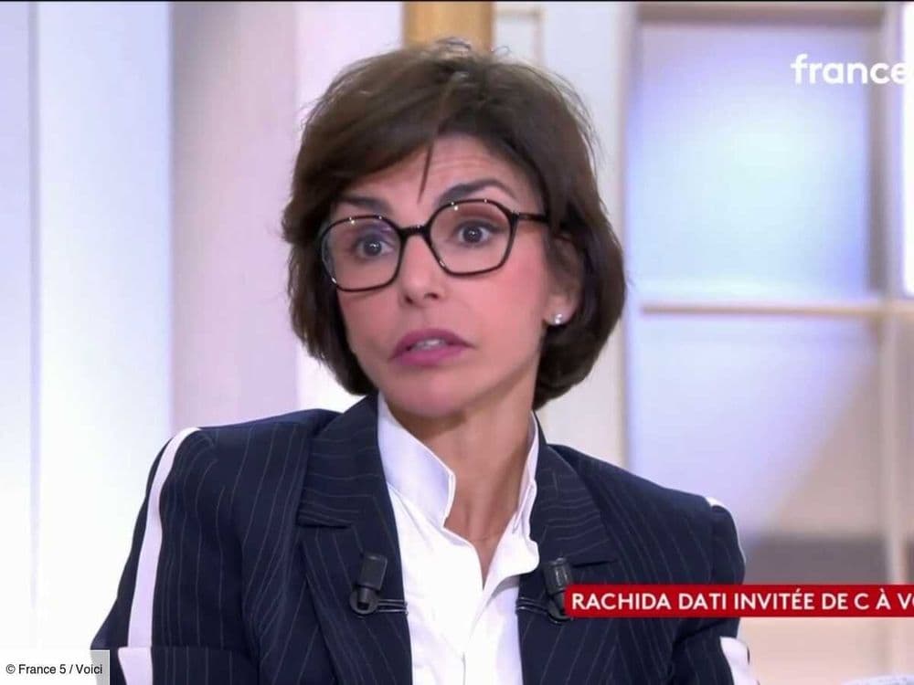 "Elle a eu un petit souci de santé assez important" : Rachida Dati fait de rares confidences sur sa fille Zohra (ZAPTV)