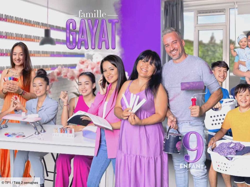 Familles nombreuses, la vie en XXL : la tribu Gayat s'agrandit, Olivier et Souk grands-parents pour la quatrième fois !