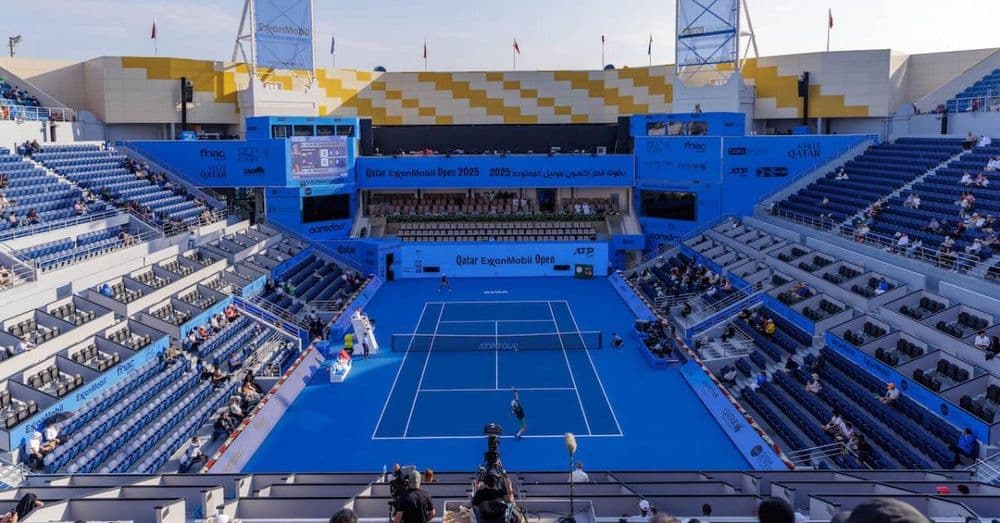 Un tennisman français menacé de mort