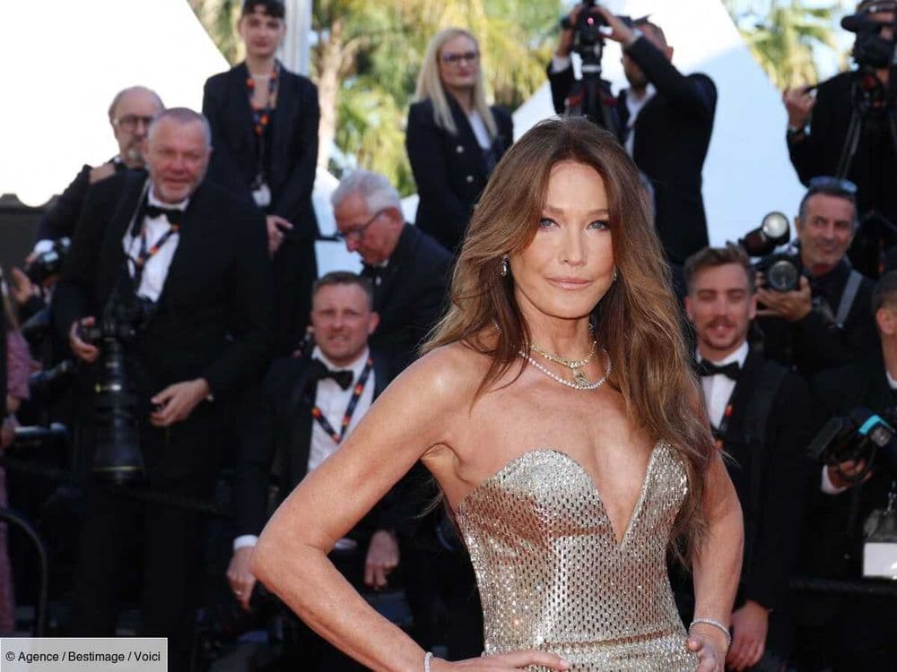 "Pour elle c’est un outil" : Carla Bruni revient pour la première fois sur l'engouement autour de sa fille Giulia sur les réseaux sociaux