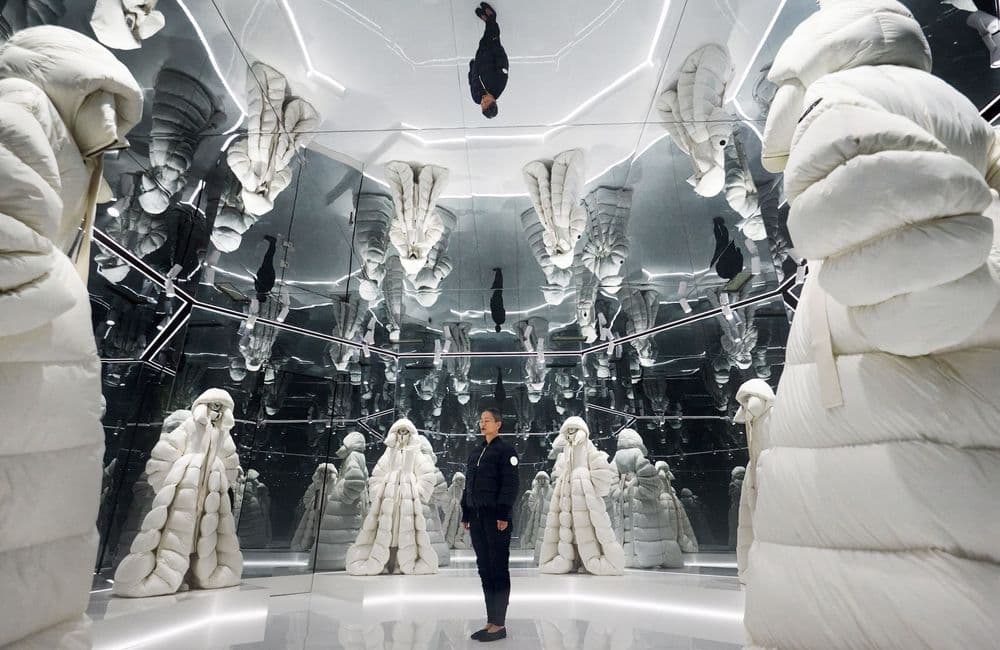 Moncler déploie tout son génie avec un défilé record à Shanghai
